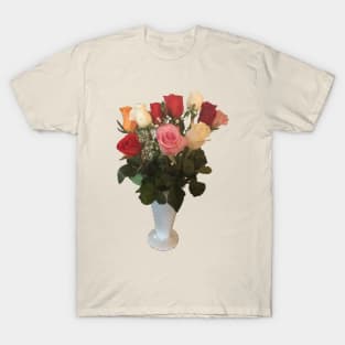 Bouquet of Roses T-Shirt